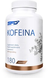 SFD Kofeina, 180 tabletek -> Odbiór w Żabce!