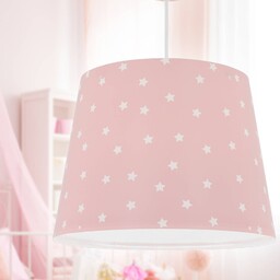 Lampa wisząca dla dzieci Dalber Star Light różowa