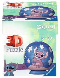 RAVENSBURGER Puzzle 3D Disney Stitch 2 Kula 11598