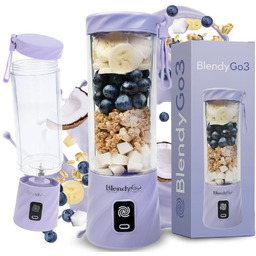 BlendyGo,Blender Bezprzewodowy 3 550 Ml Lawendowy
