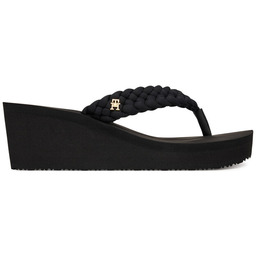 Japonki Tommy Hilfiger Th Wedge Braided Summer Sandal