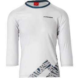 KROSS Koszulka rowerowa Foret (rozmiar L) Szary