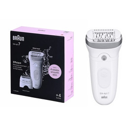 Braun Depilator white SE7-041