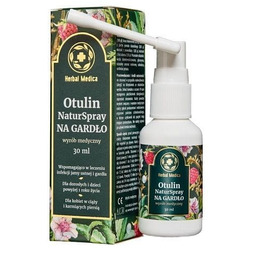 Otulin NaturSpray na gardło, 30 ml