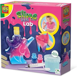 SES Creative 15016 Slime Color Lab-Jednorożec, jeden rozmiar
