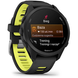 Garmin Forerunner 170 Black z paskiem w kolorze