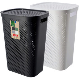 Kosze z pokrywą Curver Infinity 60L mix kolorów,