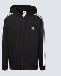 ADIDAS BLUZA ROZPINANA Z KAPTUREM M 3S FL