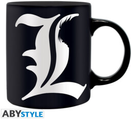 Kubek Death Note - L & Rules