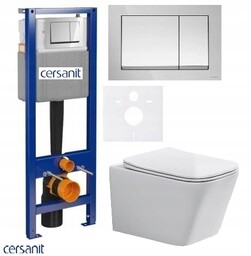 Stelaż Cersanit Mito+ Wc Cono+ Przycisk Zestaw Podtynkowy