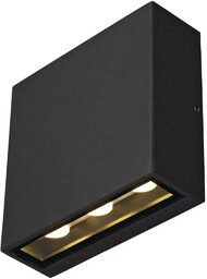 Kinkiet zewnętrzny QUAD antracyt 1005126 - SLV Oficjalny