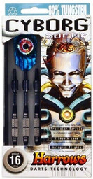 Rzutki Harrows Cyborg - 80% Tungesten 18g