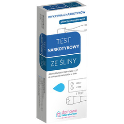 Wyrób medyczny, Test narkotykowy ze śliny - 1