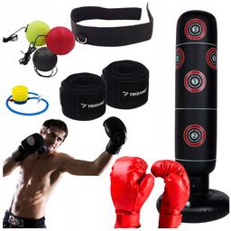 Worek treningowy Refleksówka Owijki do boks Trenuj Mma