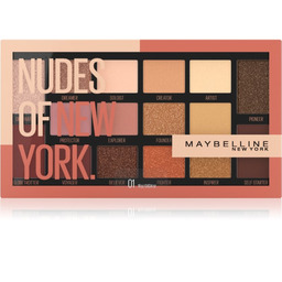 Maybelline Nudes Of New York paleta cieni