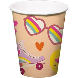 Folat 25030 Retro hippie kubek do picia -