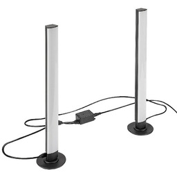 RABALUX 76014 Paco Lampa podłogowa IP20 czarny LED