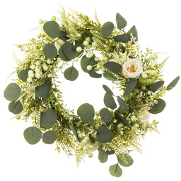 Wianek dekoracyjny świąteczny wiosenny 45x45x10 154913