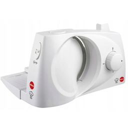 Elektryczna krajalnica do krojenia chleba sera wędlin regulacja