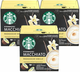 Kapsułki Nescafé Dolce Gusto STARBUCKS Vanilla Macchiato 3x12