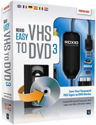 COREL EASY VHS TO DVD 3