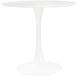 Stół Simplet Skinny White 80cm okrągły