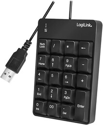 LogiLink ID0184 numeryczna klawiatura dodatkowa ze złączem USB