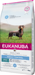 EUKANUBA Adult Weight Control Medium Breed 15 kg