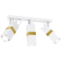 MILAGRO MLP6274 Lampa sufitowa Vidar 3xGU10 Biały/Złoty