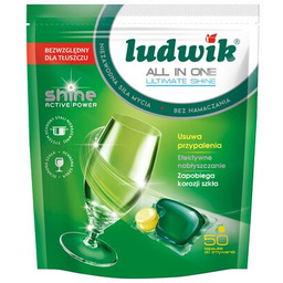 LUDWIK Kapsułki do zmywarek All In One Ultimate
