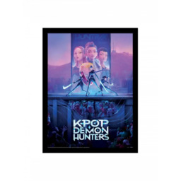 Obraz KPop Demon Hunters - Movie Key Art
