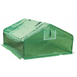 Tunel Szklarnia Foliowy Ogrodowy Rozsadnik Inspekt 1,4x1,8 Zielony