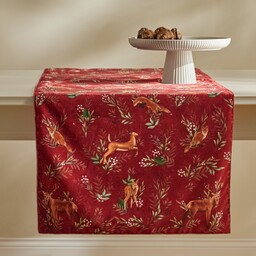 Bieżnik z nadrukiem Wildero 45x180 cm z motywem