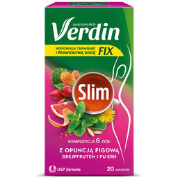 Verdin Fix Slim, 20 saszetek