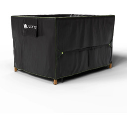 POKROWIEC 120X90X75 NA MEBLE OGRODOWE STÓŁ KRZESŁA WODOODPORNY