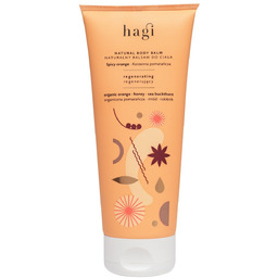 Balsam regenerujący do ciała Korzenna Pomarańcza 200ml