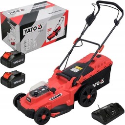 Yato Kosiarka Akumulatorowa Bezszczotkowa 36V 2x4Ah System 18V
