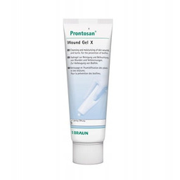 Prontosan X, Rany odleżyny stopa cukrzycowa ból, 250ml