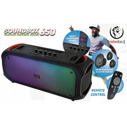 Rebeltec Głośnik Bluetooth Fm/usb SoundBox 650