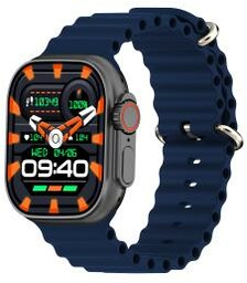 Kiano Watch Solid 49mm Granatowy Smartwatch