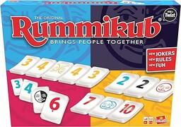 Rummikub Twist, gra planszowa od 6 lat, gra