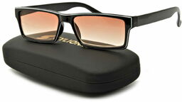 Stylion Plusy +1.50 Okulary przyciemniane gradalne do Czytania