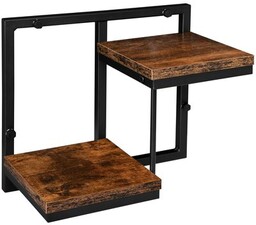 LOFTINSPIRED Kwietnik Remus Rustic Czarny