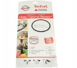 Uszczelka Tefal Vitaly Optima Sensor do szybkowaru 22cm