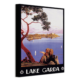 Lake Garda - obraz na płótnie