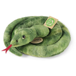 Pluszowy wąż zielony 90 cm Rappa 230125