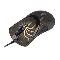 Mysz A4T X747 Brown Fire