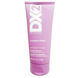 DX2 Men Nawilżająco-tonujący szampon do włosów siwych