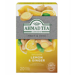 Ahmad Tea Cytryna &amp; Imbir 20tb
