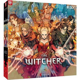 CENEGA Puzzle Good Loot Gaming Wiedźmin Scoia''tael (500